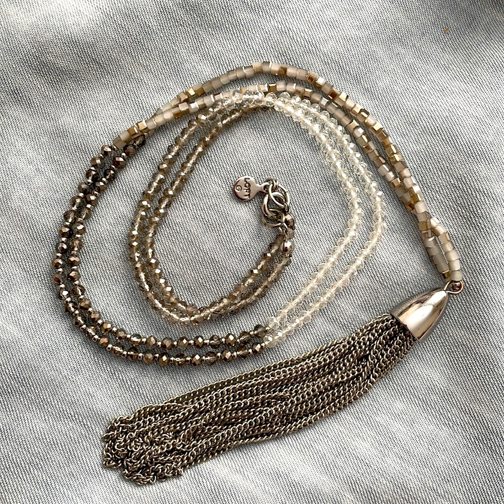 Large LOFT necklace
